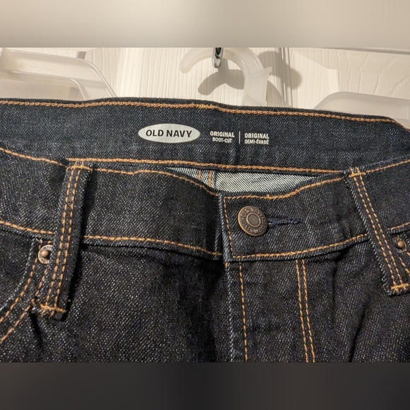 Old Navy Original Boot Cut Jeans - Picture 2 of 2